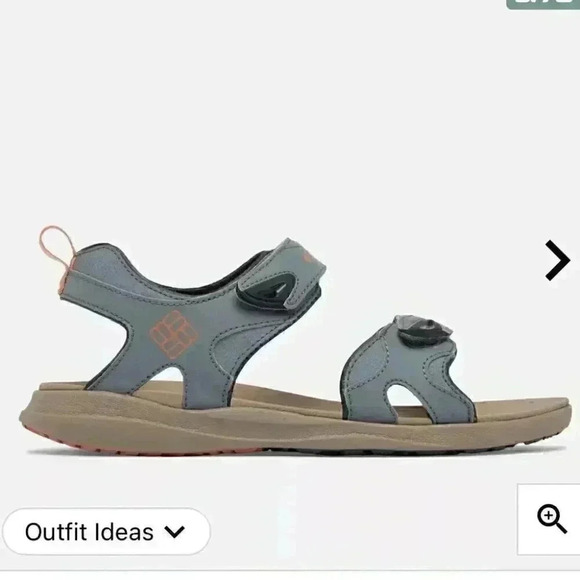 Columbia Men’s 2 Strap Sandals sz 11